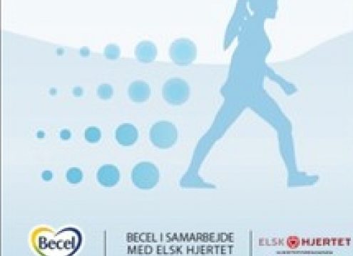 1 km. = 1 krone til kvinders hjerter, hver gang du går eller cykler