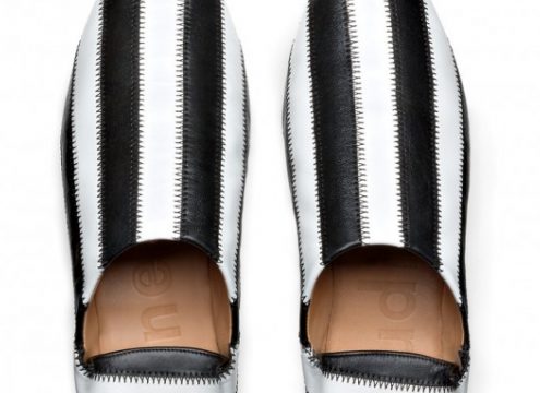 Acne og Marrokko slippers