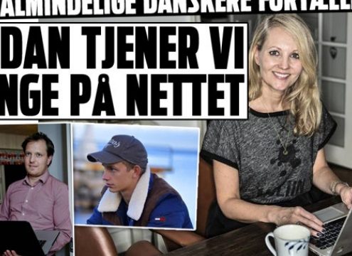 At tjene penge på nettet – jeg er på EB i dag