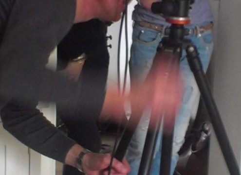 Billeder fra dagens photo shoot – og masser af julestemning