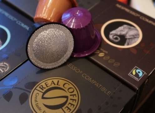 Bæredygtigt alternativ til Nespresso