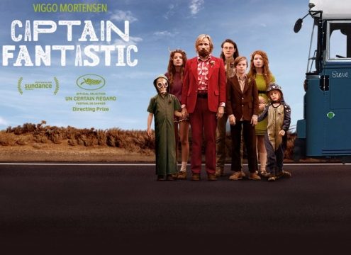 Captain Fantastic *****