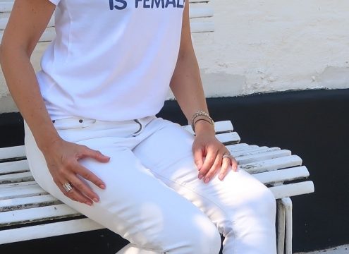 Cool statement t-shirt!