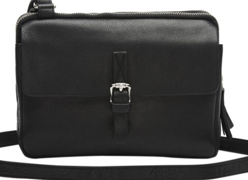 Crossbody taske til byturen