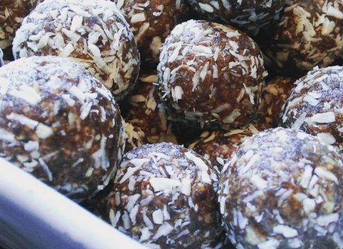 De lækreste raw dadelkugler