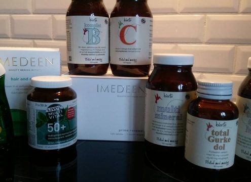 Det tager jeg af vitaminer og kosttilskud!