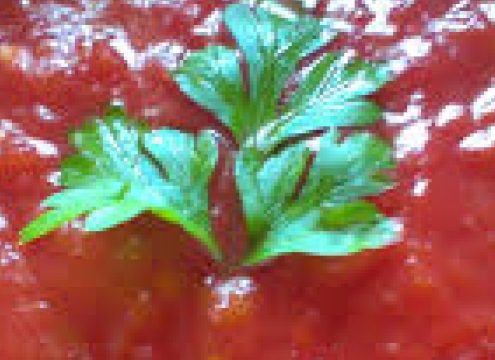 Drop den færdiglavede salsa