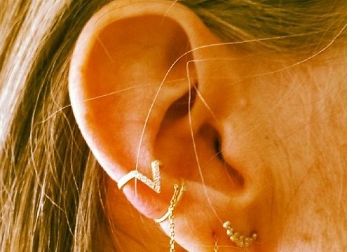 Ear cuffs for de modige – og knap så modige