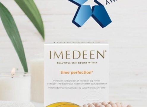 Eksperterne elsker også Imedeen!