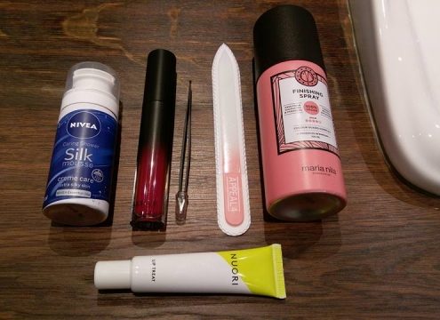 En superpincet m.m. i denne måneds Goodiebox!