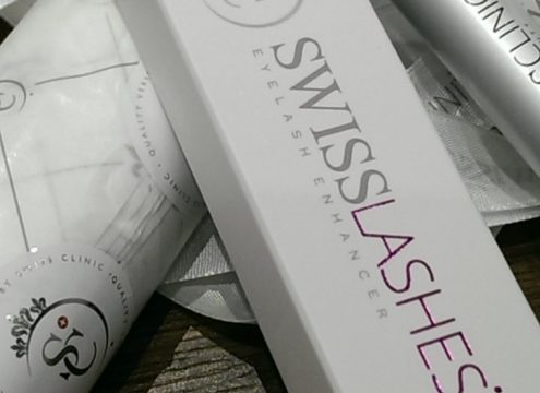 Extensions eller serum? Test af Swiss Lashes