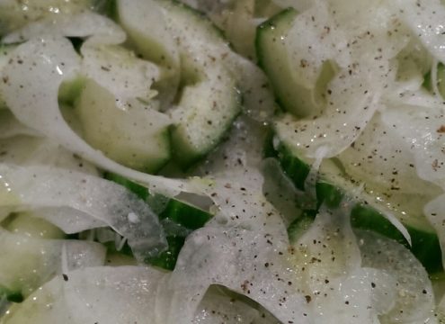 Fennikel-agurkesalat