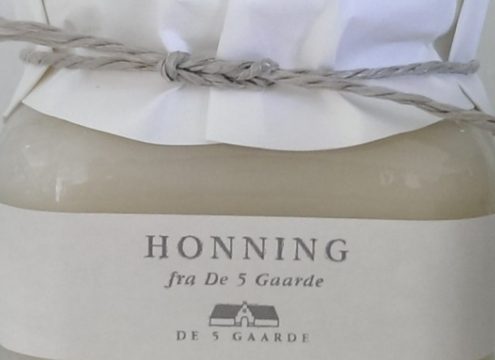 Fra jord-til-bord æstetik fra De 5 Gaarde