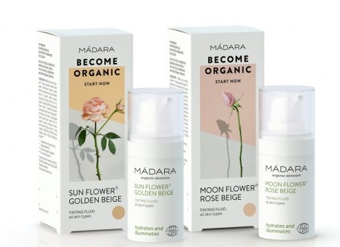 Frisk og naturlig glød med en let foundation
