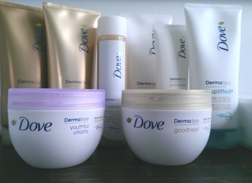 Få lækker hud – vind den nye Dove DermaSpa serie