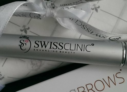 Giv mig ungdommens øjenbryn tilbage – test af Swiss Brows øjenbrynsserum