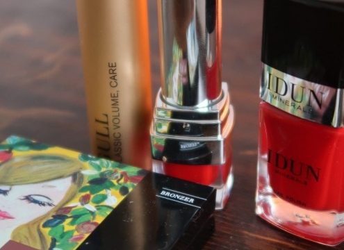 Gode mascaraer og et smukt julelook fra IDUN