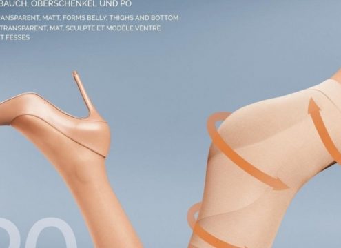 Hemmeligt våben strammer kjolefiguren op!