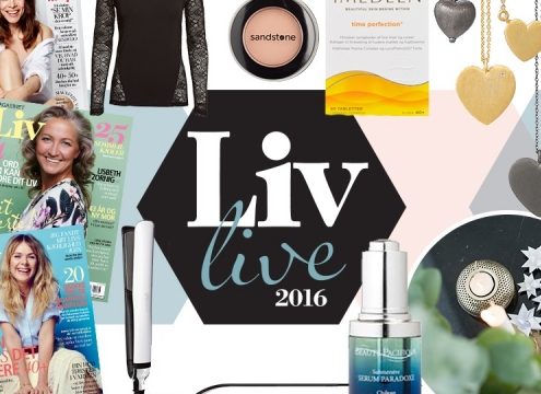 Jeg er på Liv Live 2016 på lørdag!