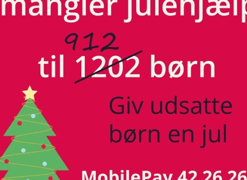 Julen er børnenes og hjerternes fest!