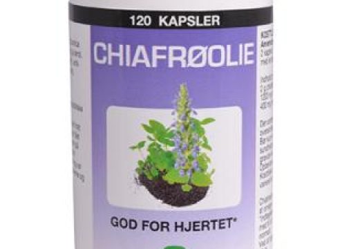 Kan chiafrø erstatte fiskeolie?