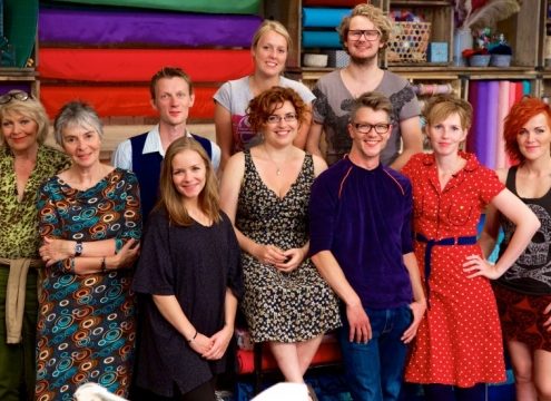Klar, Parat, Sy – hvem er Danmarks bedste amatørskrædder? Se med på TV2 Fri – eller VIND tre måneders abonnement på TV2 Play