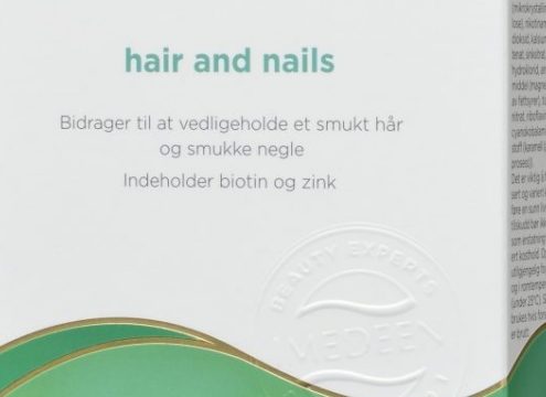 Lara Kathrine og jeg tester Imedeen Hair and Nails