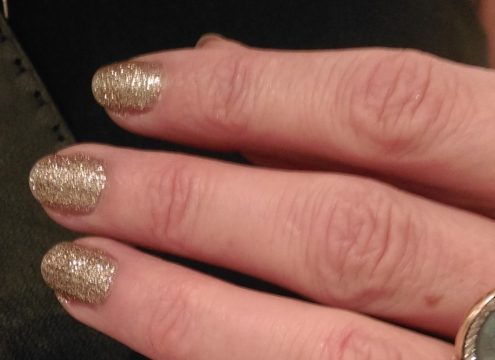 Lidt glitter til nytårsaften