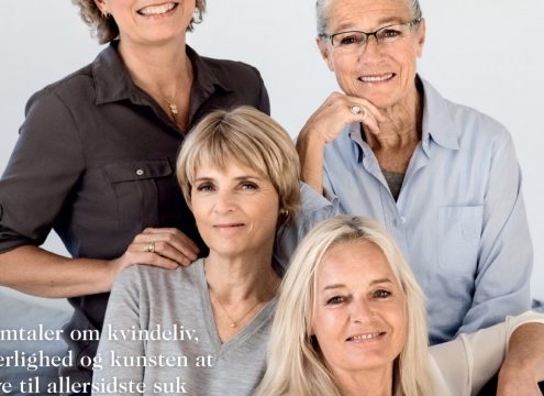 Livsmodig – om kvindelivet efter de 50!