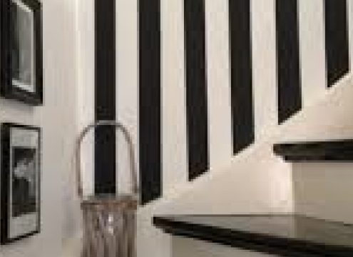 Mal selv trendy striber