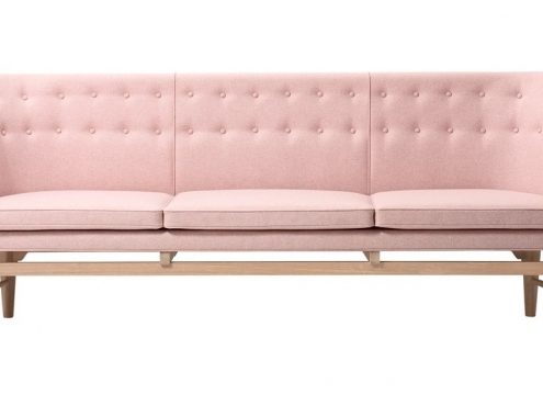 Min lyserøde drøm af en sofa