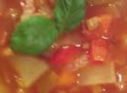 Minestrone – ren velsmag proppet med grøntsager