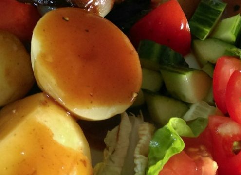 Mormor pandesauce med Herbamare