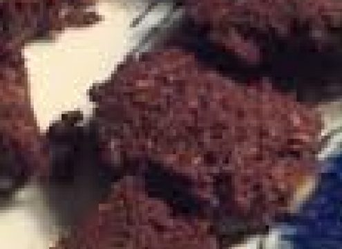 Nan’s lækre raw brownie