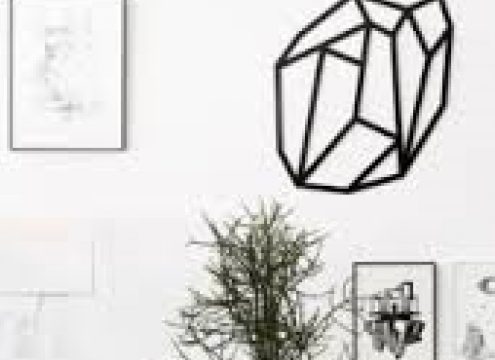 Ny grafisk kunst som wallsticker