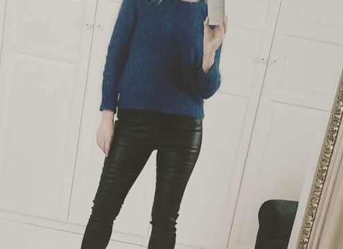 Nye lækre læderleggings