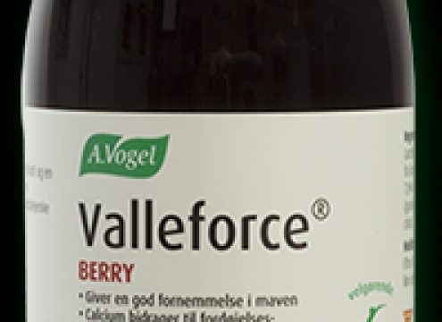Nyt boost til din smoothie – Valleforce med bærsmag