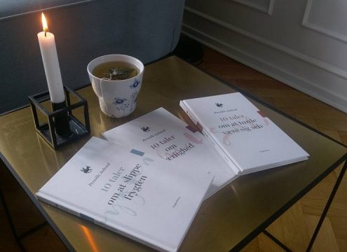 Peptalks fra Pernille Aalund – om kærlighed, om at slippe frygten og turde være sig selv