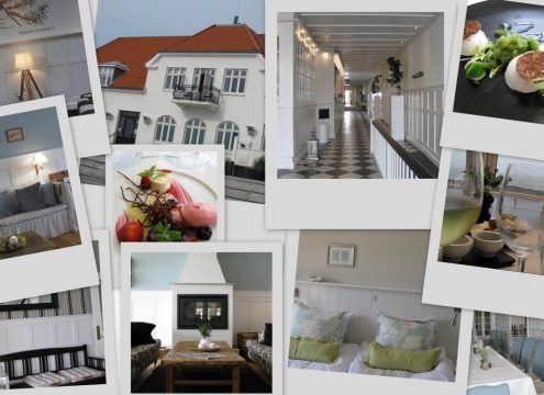 På Hjerting Badehotel