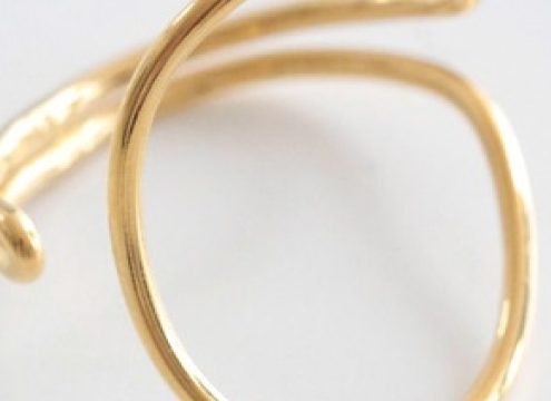 På søndag trækkes vinderen af den lækre Louise Kragh ring fra Shop4her.dk
