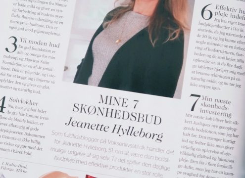 Se mine skønhedsbud i Alt for Damerne!