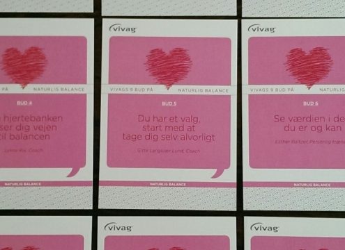 Slip kontrollen, kvinde – og lev livet!