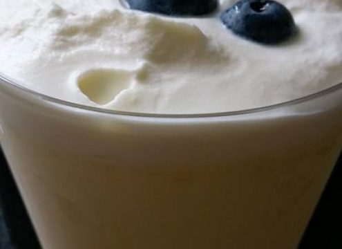 Små citronfromager til sommerbuffeten