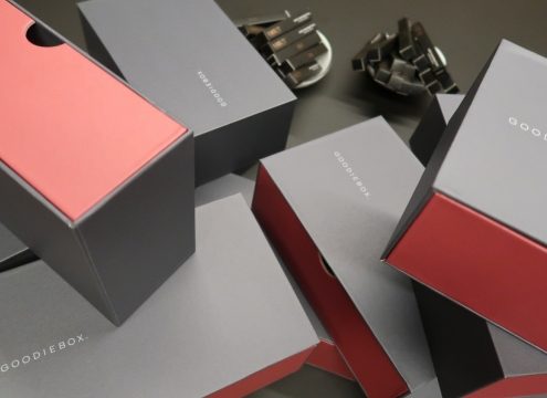 Sneak peek på det nye Goodiebox look!