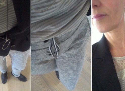 Styling af sweatpants