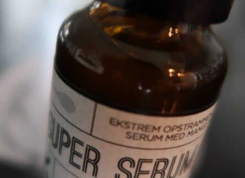 Super Serum til skinroller