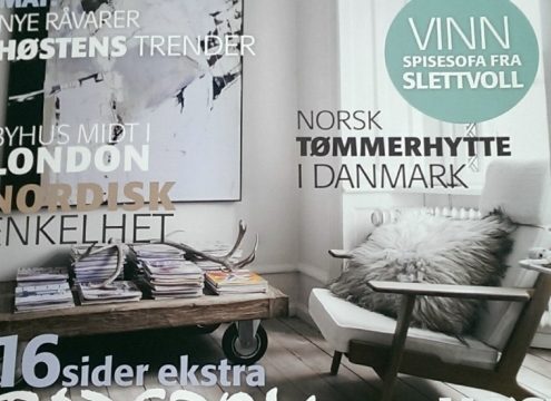 Så blev spændingen udløst – 11 sider i Interiør Magasinet