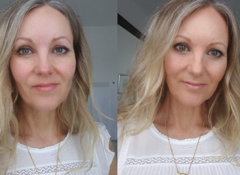 Sådan former jeg ansigtet med lys og skygger