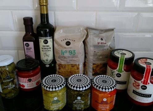Test af Gestus italienske specialiteter