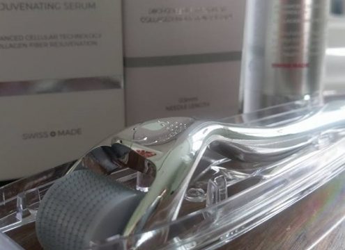 Test af Swiss Clinic skin roller